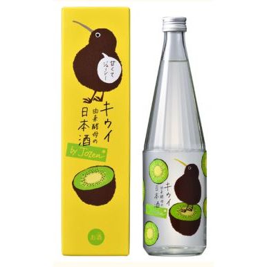 清酒 byJozen 純米キウイ由来酵母 720ml - ROJI日本橋 ONLINE STORE