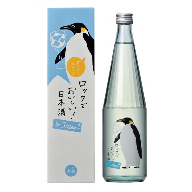 ロック酒byjozen純米720ml - ROJI日本橋 ONLINE STORE