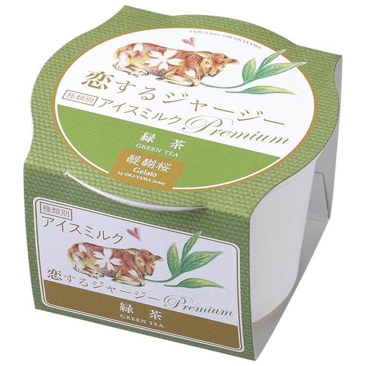 醍醐桜 岡山県産 恋するジャージージェラートC(ゴールデンミルク120ml×4個、緑茶・作州黒豆きなこ・黒文字・瀬戸内レモン120ml×各2個) - ROJI日本橋 ONLINE STORE