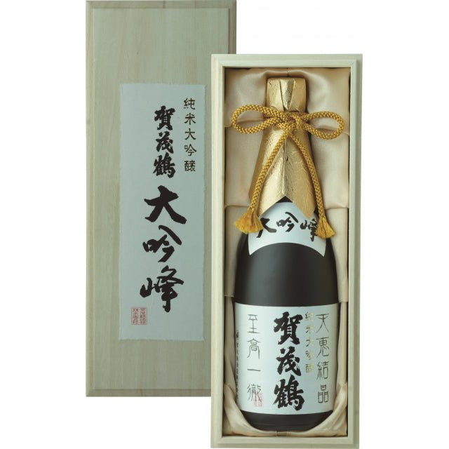 清酒 賀茂鶴 純米大吟醸 大吟峰 DKB1 720ml - ROJI日本橋 ONLINE STORE