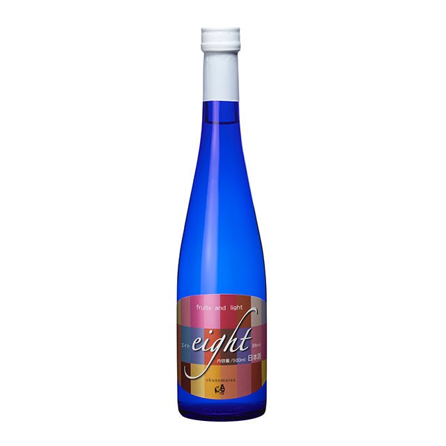 清酒 奥の松 eight(エイト)500ml - ROJI日本橋 ONLINE STORE