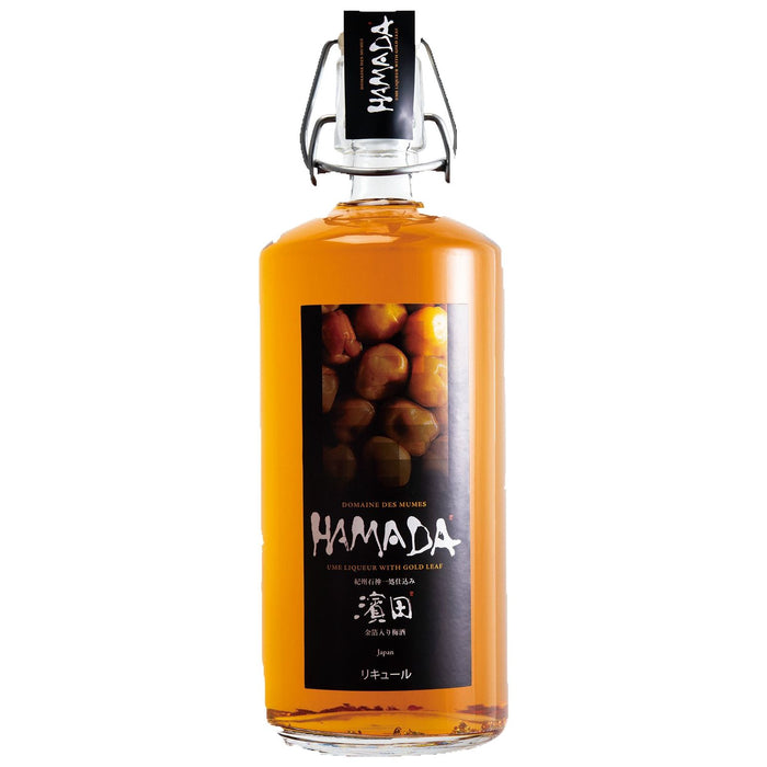 濱田 和歌山県産 金箔入り梅酒「HAMADA」(750ml・Alc.13・1本) - ROJI日本橋 ONLINE STORE