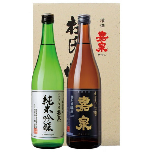 清酒 嘉泉 杜氏の心セットK-30 720ml×2 - ROJI日本橋 ONLINE STORE