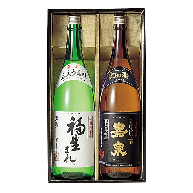 清酒 嘉泉 杜氏の心セット K-50 1800ml×2 - ROJI日本橋 ONLINE STORE