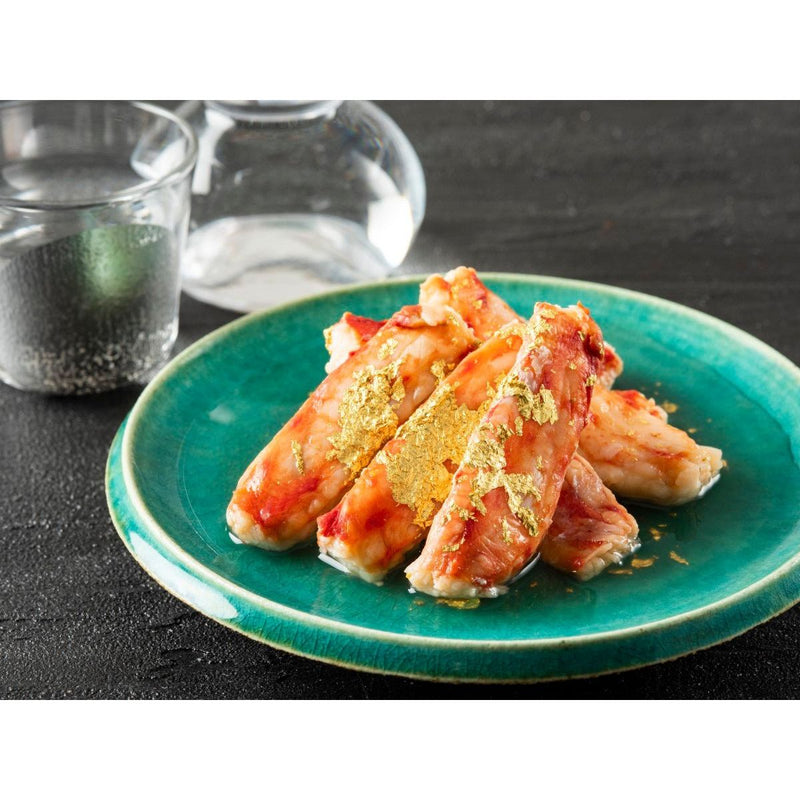 【休売】K&K 缶つま極 たらばがに一番脚肉 水煮 金箔入 - ROJI日本橋 ONLINE STORE