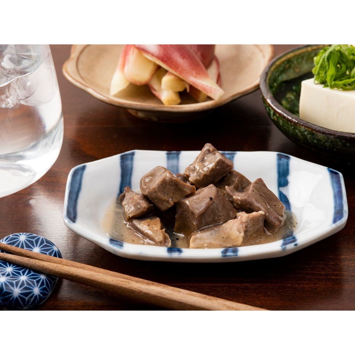 【本物保証】ハシヅメユウヤ    THISone 2枚セット K&K 缶つま 国産 和豚もちぶた ハツ塩味 - 肉類（缶詰・瓶詰・レトルト