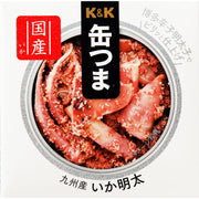 K&K 缶つま 九州産 いか明太 - ROJI日本橋 ONLINE STORE