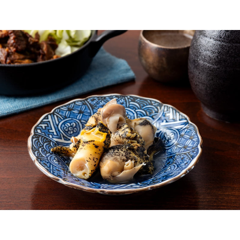 K&K 缶つまJAPAN 厚岸産 灯台つぶ水煮 - ROJI日本橋 ONLINE STORE