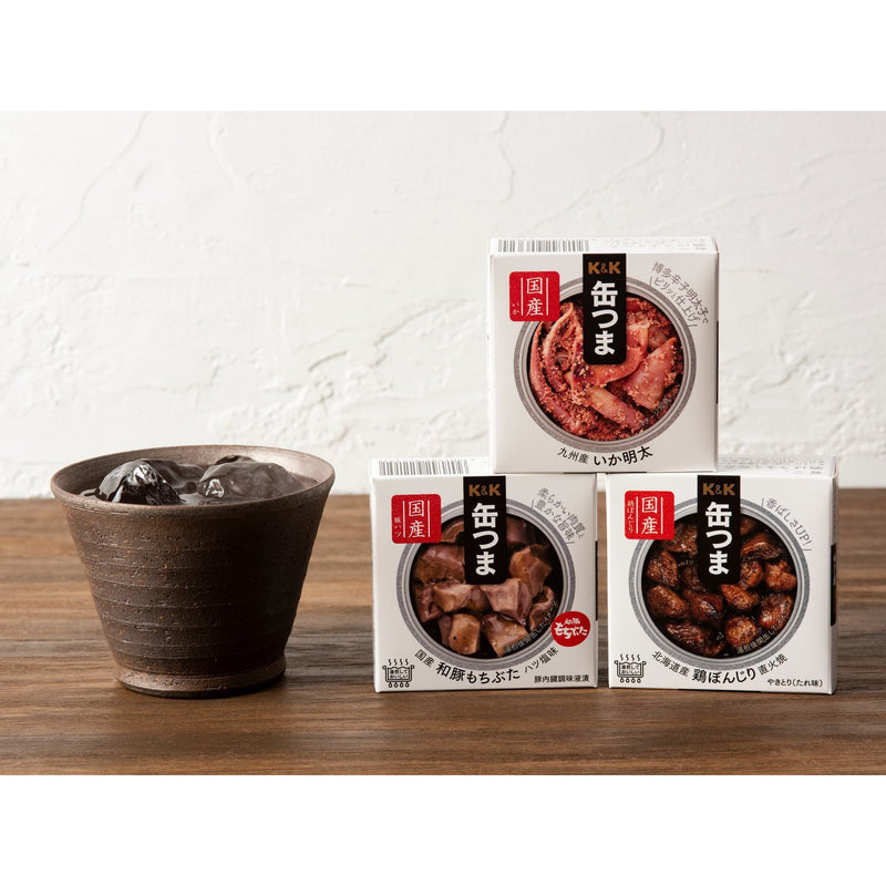 K&K 缶つま 焼酎 SELECTION - ROJI日本橋 ONLINE STORE