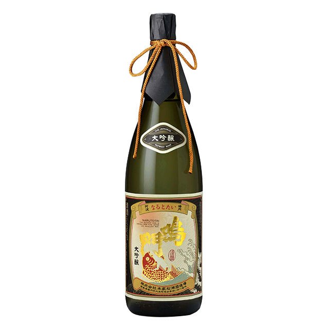 清酒 鳴門鯛 大吟醸 ND-50 1800ml - ROJI日本橋 ONLINE STORE