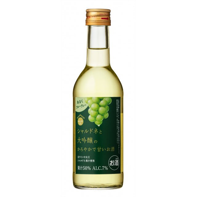 nenohi シャルドネと大吟醸のかろやかで甘いお酒 300ml×12本 - ROJI日本橋 ONLINE STORE