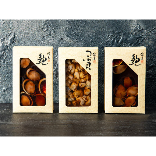 信玄 あわび煮貝・つぶ貝 - ROJI日本橋 ONLINE STORE
