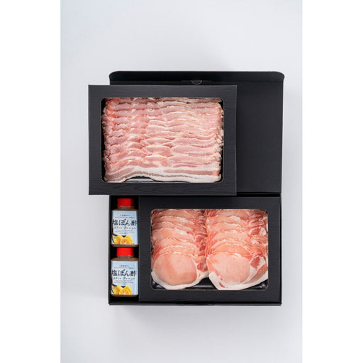 おかやまピーチポークしゃぶしゃぶセット - ROJI日本橋 ONLINE STORE