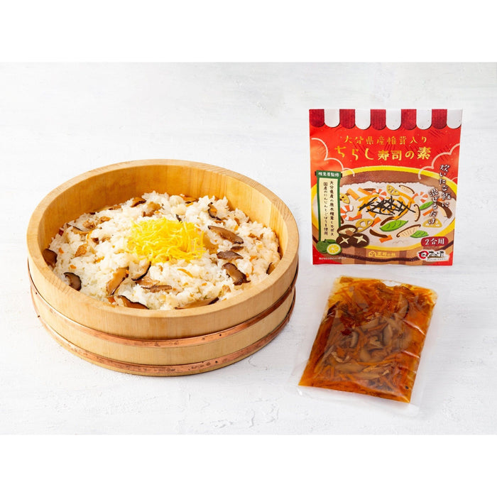 王将の杜 大分産椎茸入りちらし寿司の素 - ROJI日本橋 ONLINE STORE