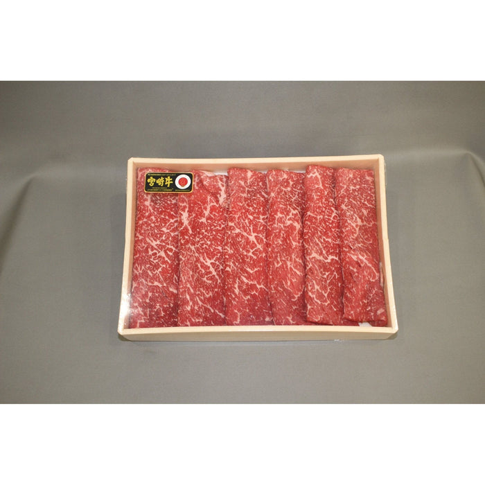 宮崎牛ロースすき焼きしゃぶしゃぶ用 - ROJI日本橋 ONLINE STORE