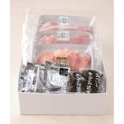 日本の米育ち 金華豚・三元豚 合盛りしゃぶしゃぶギフト - ROJI日本橋 ONLINE STORE