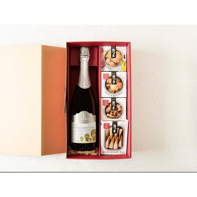 スパークリングワインとおつまみセット - ROJI日本橋 ONLINE STORE