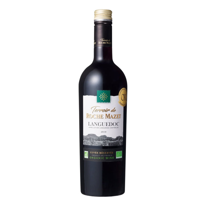 テロワール・ド・ロシュ・マゼ ラングドック オーガニック 赤 - ROJI日本橋 ONLINE STORE