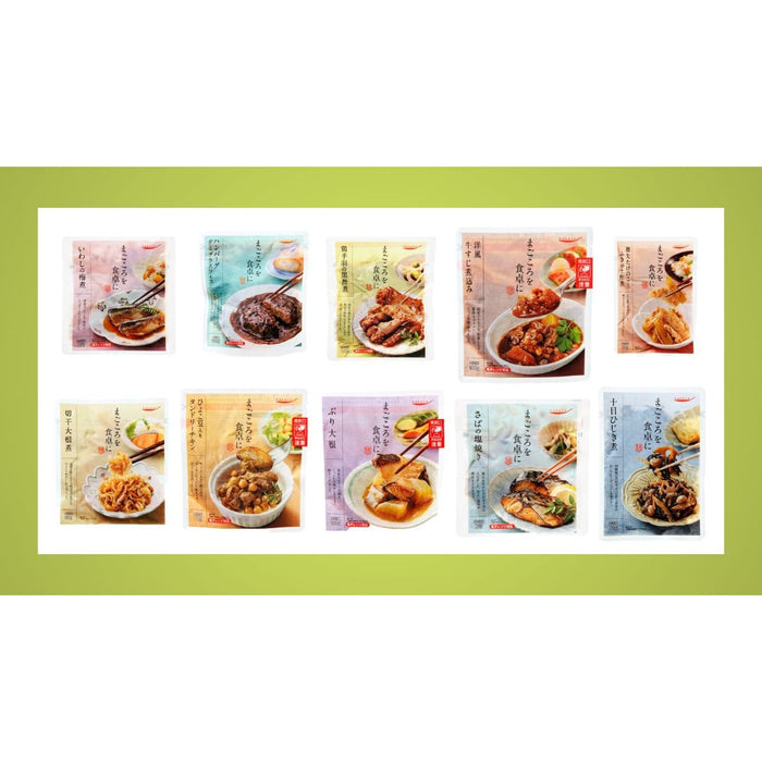 【定期購入】tabete まごころを食卓に 膳・10品詰め合わせ - ROJI日本橋 ONLINE STORE