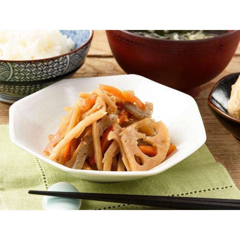 tabete まごころを食卓に 膳 4種具材のきんぴらごぼう - ROJI日本橋 ONLINE STORE