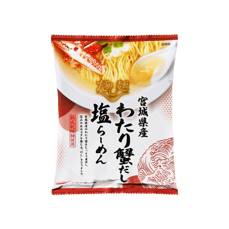 tabete だし麺 宮城県産わたり蟹だし塩らーめん - ROJI日本橋 ONLINE STORE