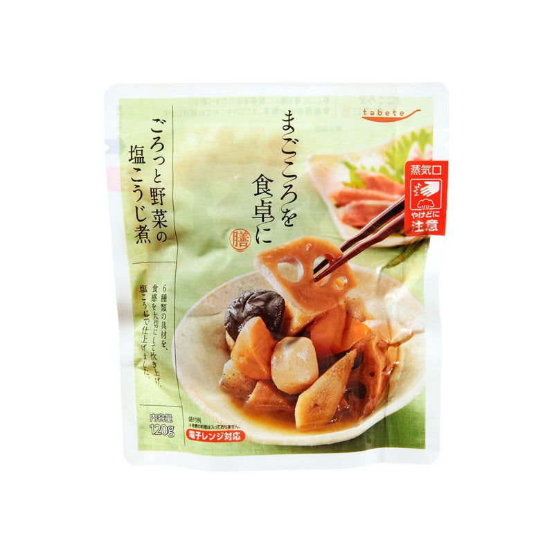 tabete まごころを食卓に 膳 ごろっと野菜の塩こうじ煮 - ROJI日本橋 ONLINE STORE