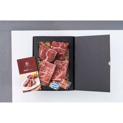 発酵熟成肉 黒毛和牛とUSビーフ食べ比べセット - ROJI日本橋 ONLINE STORE