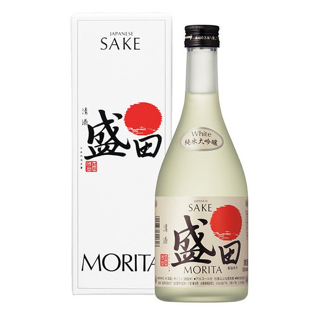 盛田 WHITE 純米大吟醸 500ml - ROJI日本橋 ONLINE STORE