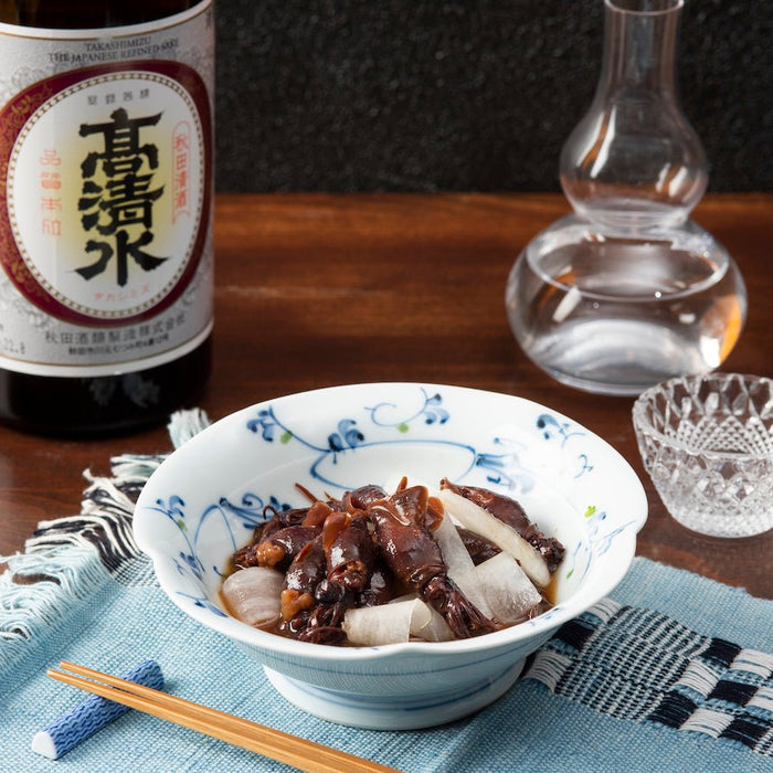 高清水 本醸造にぴったりの缶つま簡単レシピ「ホタルイカと大根のマリネ」 - ROJI日本橋 ONLINE STORE