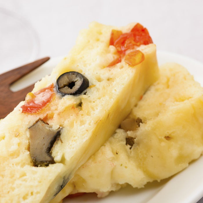 電子レンジで作る缶つまレシピ 「トップシェルのケークサレ」 - ROJI日本橋 ONLINE STORE