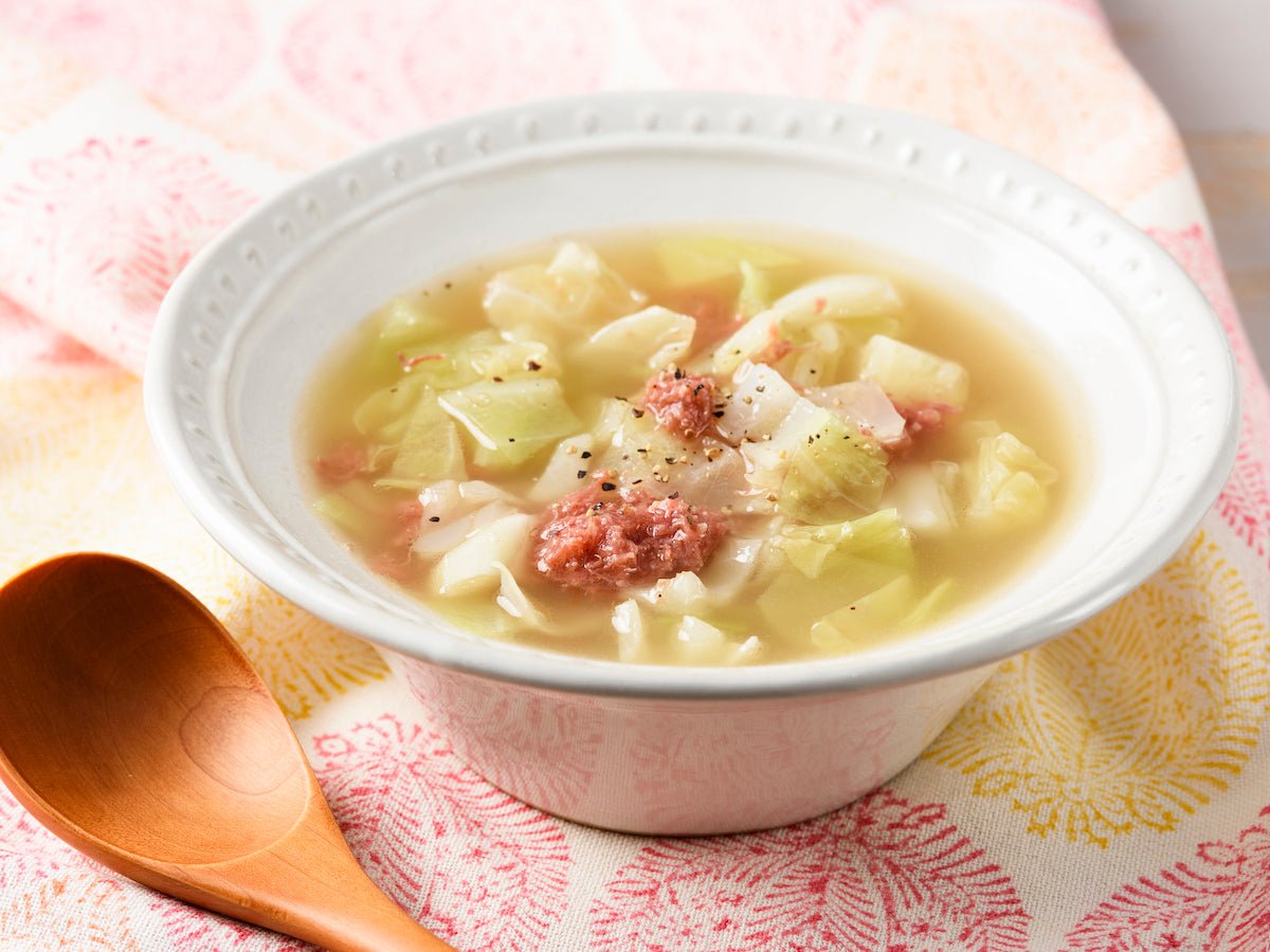 〆にもおすすめスープメニュー！コンビーフを使ったスープレシピ「簡単