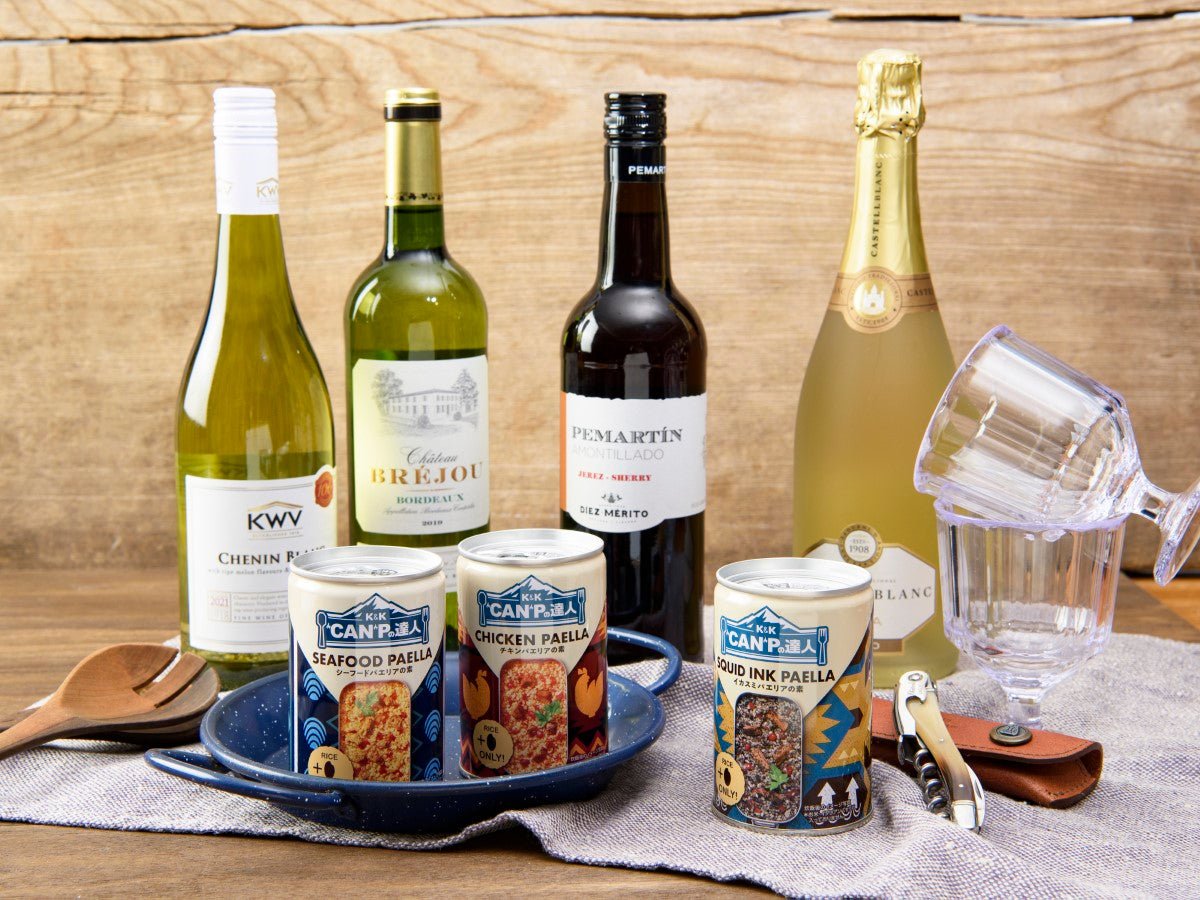 “CAN”Pの達人　パエリアに合うワイン - ROJI日本橋 ONLINE STORE