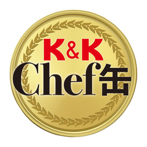 K&K Chef缶ロゴ
