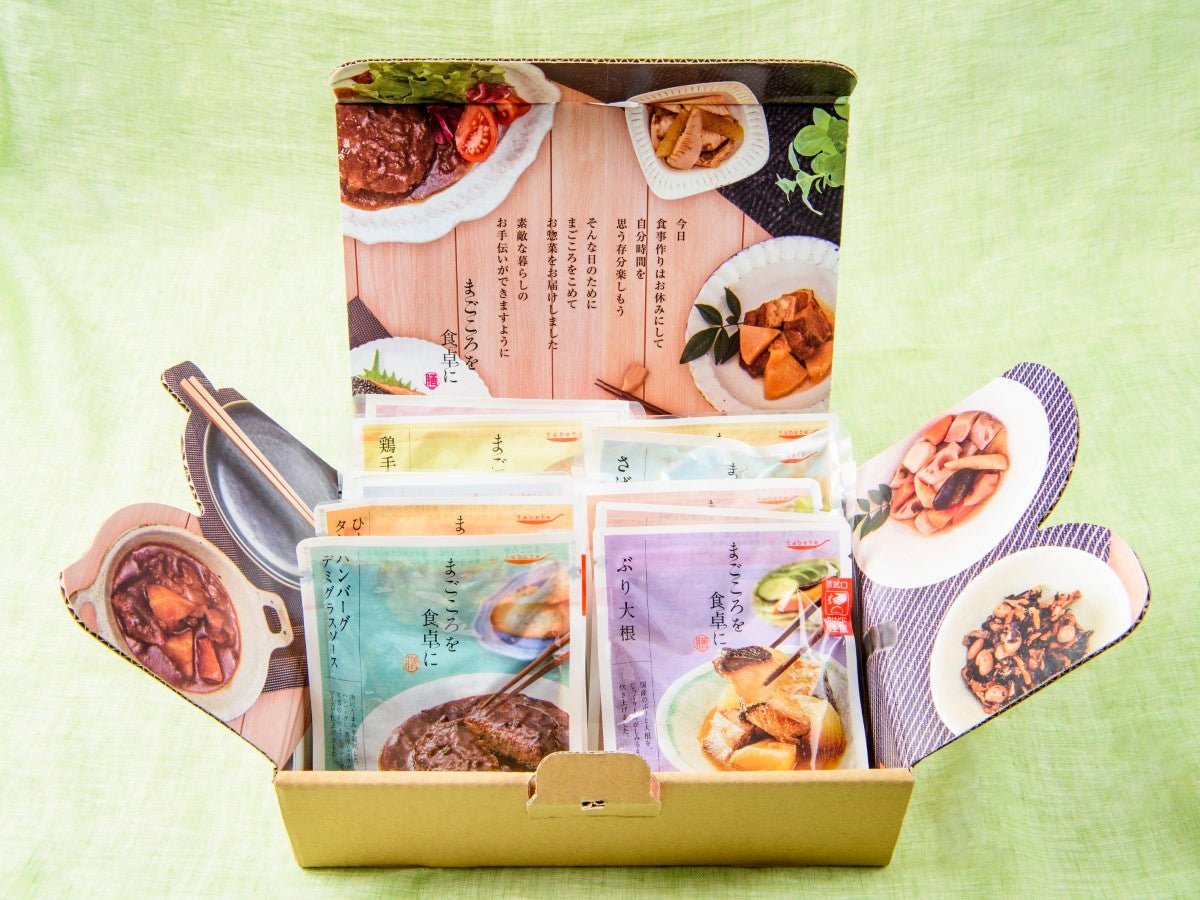 tabete まごころを食卓に 膳 - ROJI日本橋 ONLINE STORE