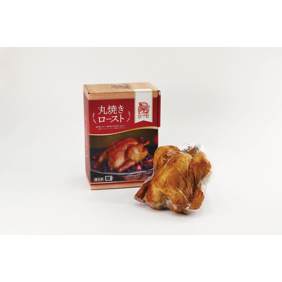 【送料込み】【佐賀県】みつせ鶏　丸焼きロースト 1羽 - ROJI日本橋 ONLINE STORE