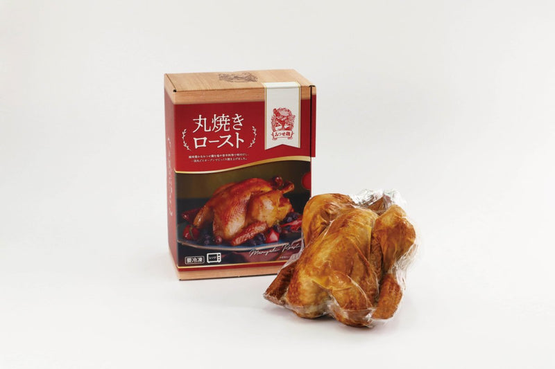 【送料込み】【佐賀県】みつせ鶏　丸焼きロースト 1羽 - ROJI日本橋 ONLINE STORE