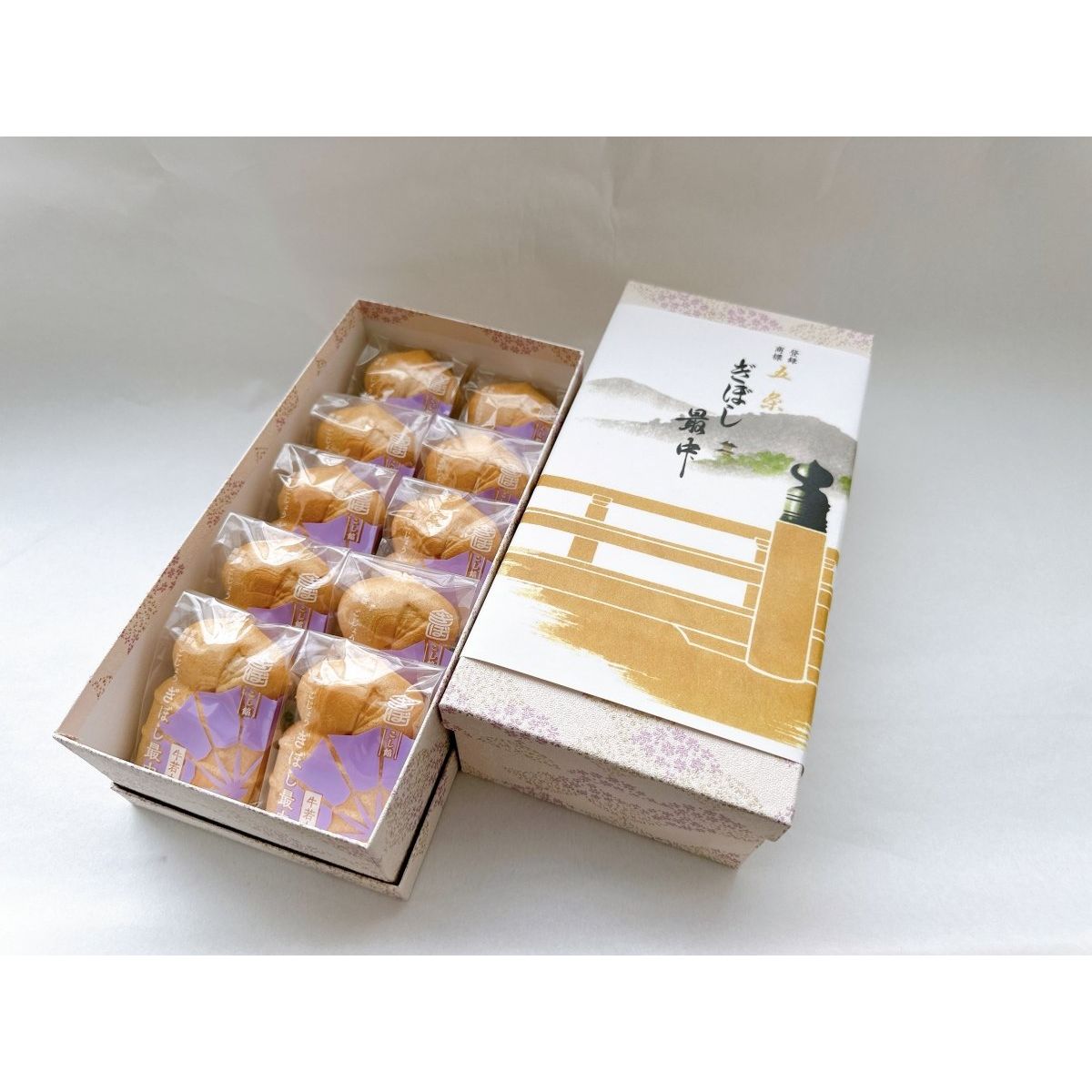 【送料込み】【京都府】ごじょうぎぼし最中 牛若丸 10個入 - ROJI日本橋 ONLINE STORE