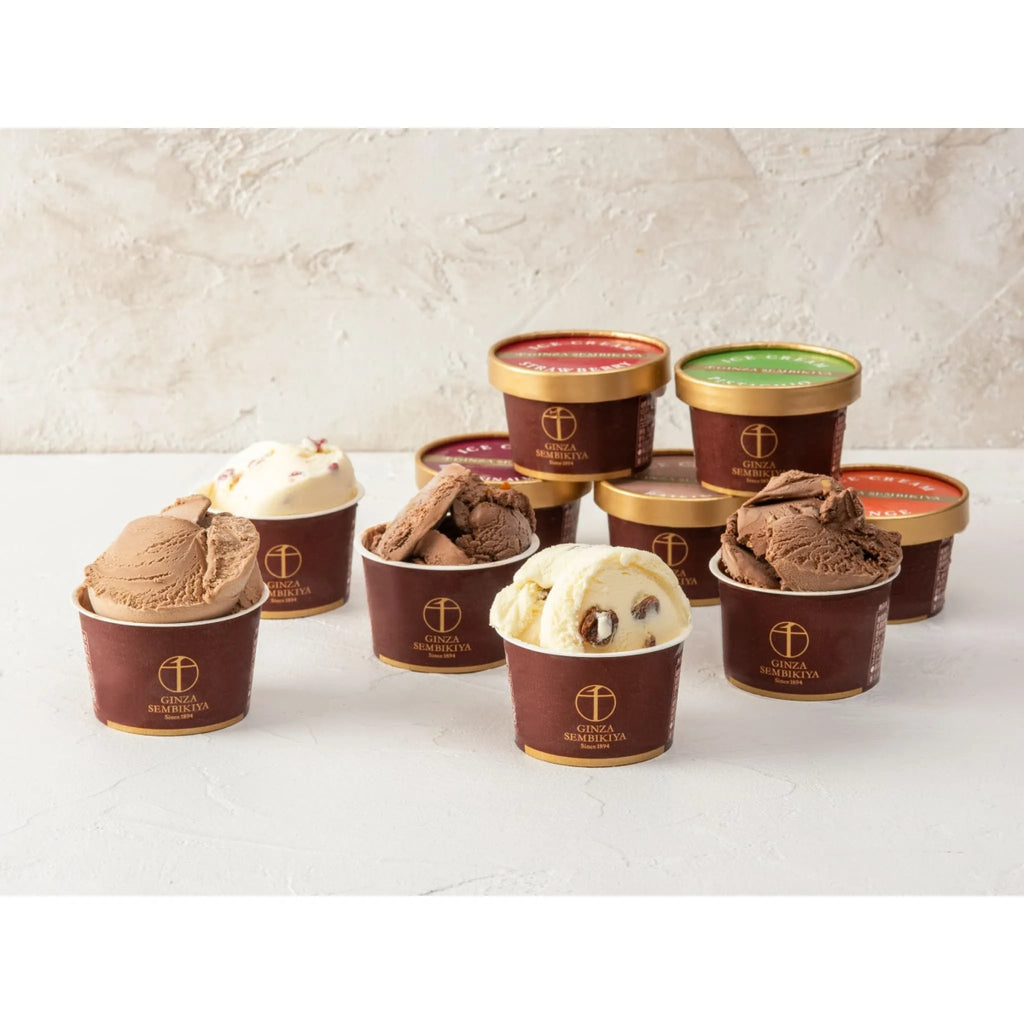 送料込み】【東京都】銀座千疋屋 銀座ショコラアイス 10個