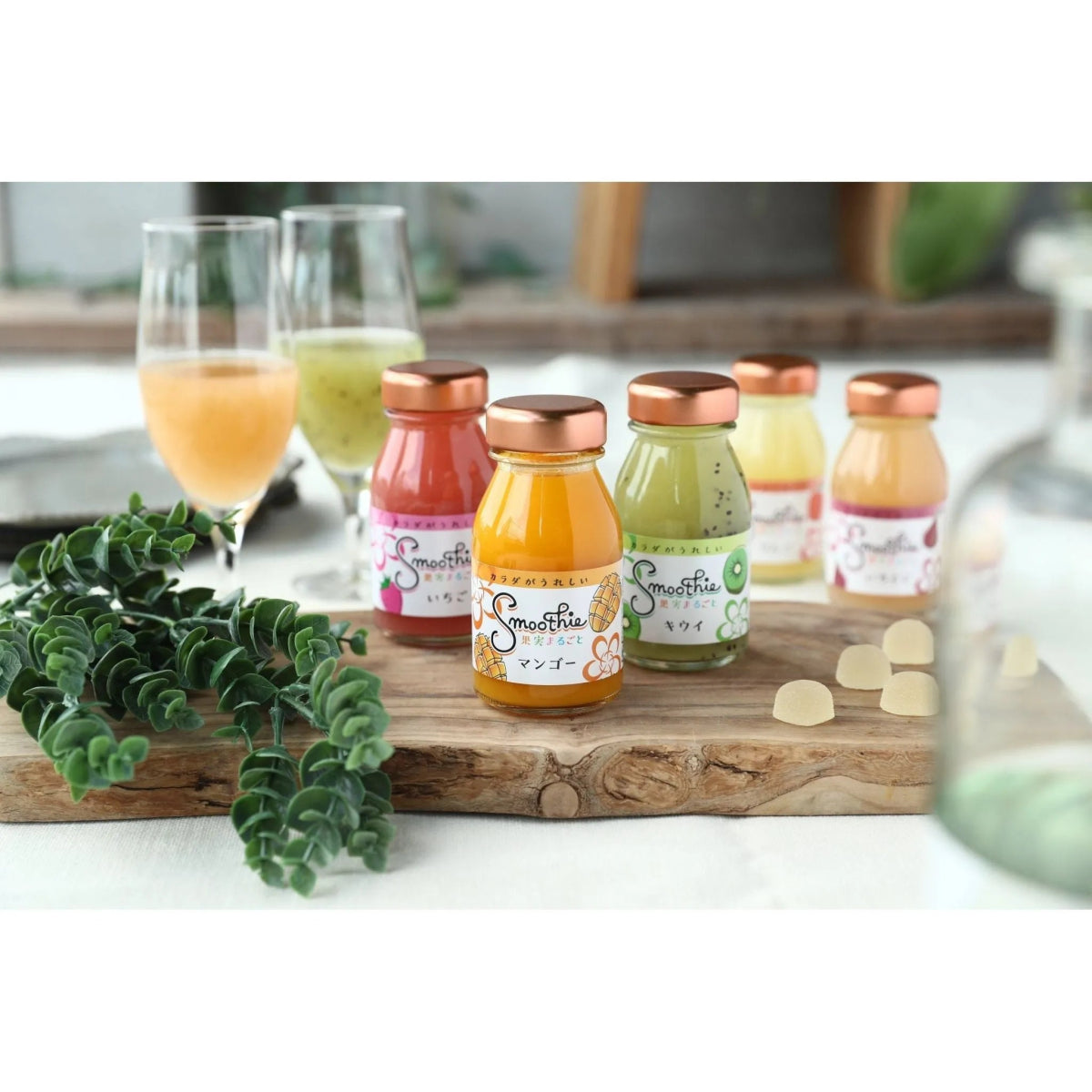 送料込み】【和歌山県】ふみこ農園 フルーツスムージー［10本