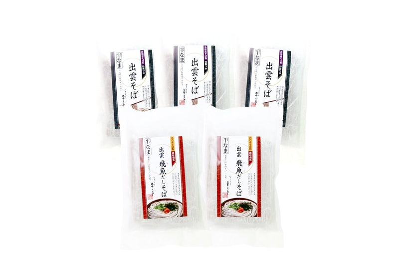 【送料込み】【島根県】出雲そば 雲龍袋10食セット - ROJI日本橋 ONLINE STORE