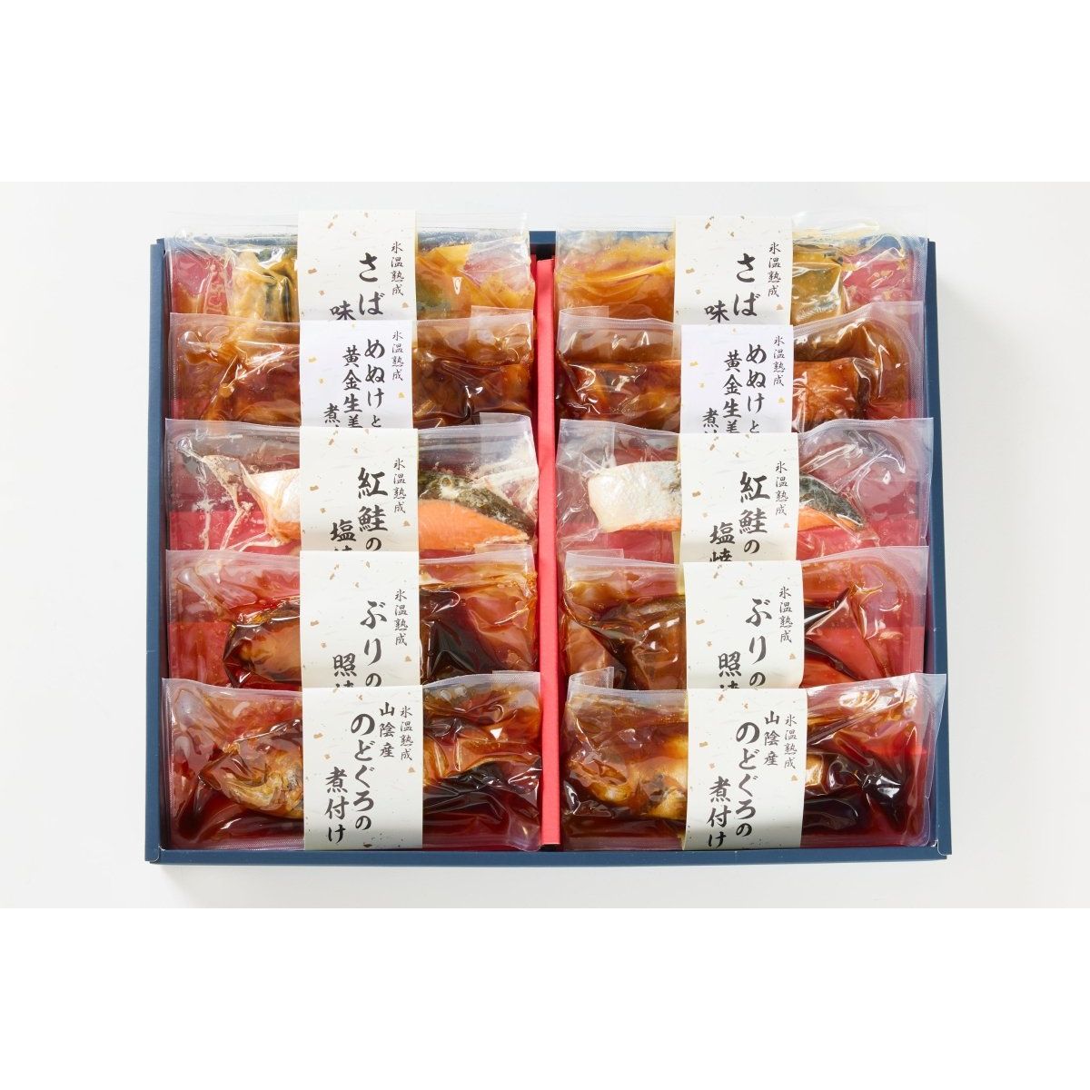 【送料込み】【鳥取県】氷温熟成 煮魚焼き魚セット10切 - ROJI日本橋 ONLINE STORE