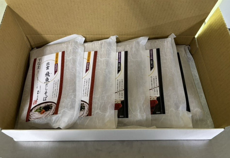 【送料込み】【島根県】出雲そば 雲龍袋10食セット - ROJI日本橋 ONLINE STORE