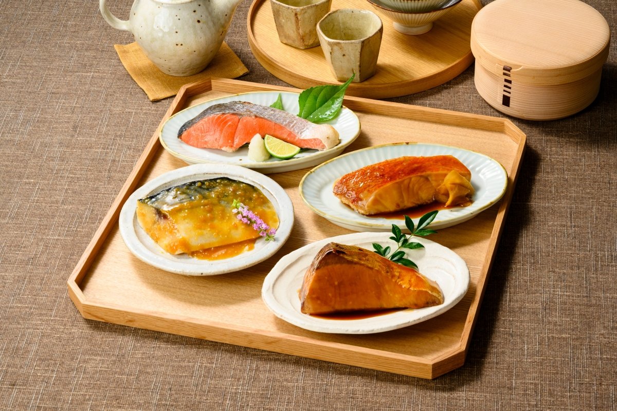 【送料込み】【鳥取県】氷温熟成 煮魚焼き魚セット10切 - ROJI日本橋 ONLINE STORE