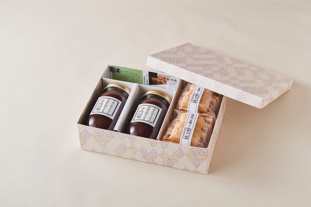 【送料込み】【京都府】ごじょうぎぼし最中 手作り一揃え 10個分 - ROJI日本橋 ONLINE STORE