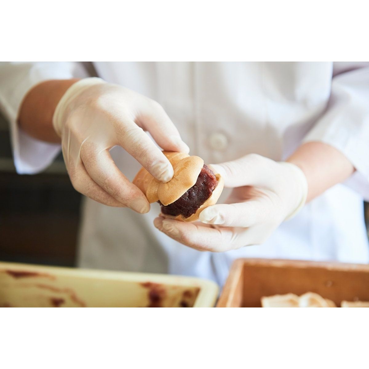 【送料込み】【京都府】ごじょうぎぼし最中 弁慶 10個入 - ROJI日本橋 ONLINE STORE