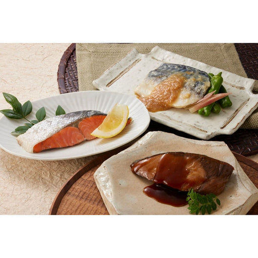【送料込み】【鳥取県】氷温熟成 煮魚焼き魚セット10切 - ROJI日本橋 ONLINE STORE