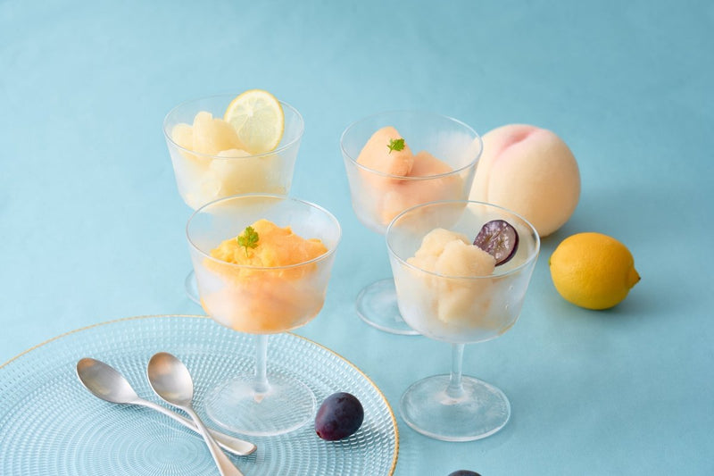 【送料込み】ホシフルーツ　フルーツパーラーの凍らせて食べるシャーベット　彩果しずく　１０袋 - ROJI日本橋 ONLINE STORE
