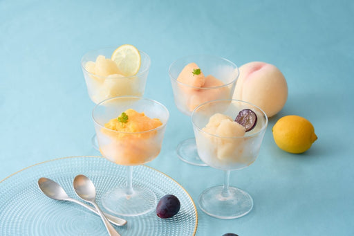 【送料込み】ホシフルーツ　フルーツパーラーの凍らせて食べるシャーベット　彩果しずく　１０袋 - ROJI日本橋 ONLINE STORE