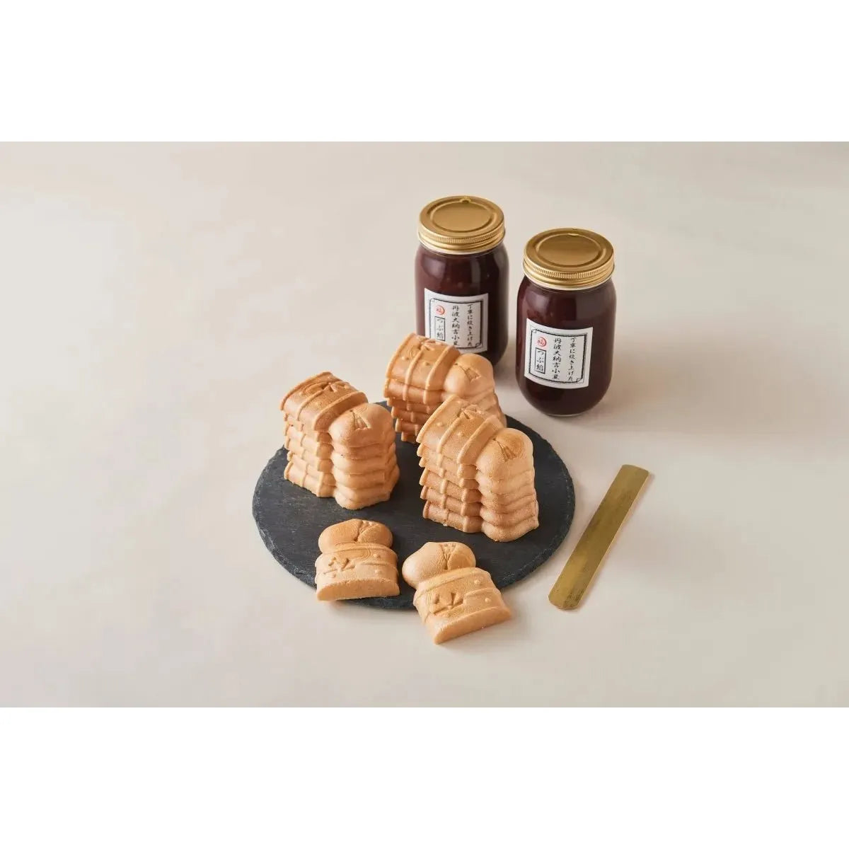 【送料込み】【京都府】ごじょうぎぼし最中 手作り一揃え 10個分 - ROJI日本橋 ONLINE STORE