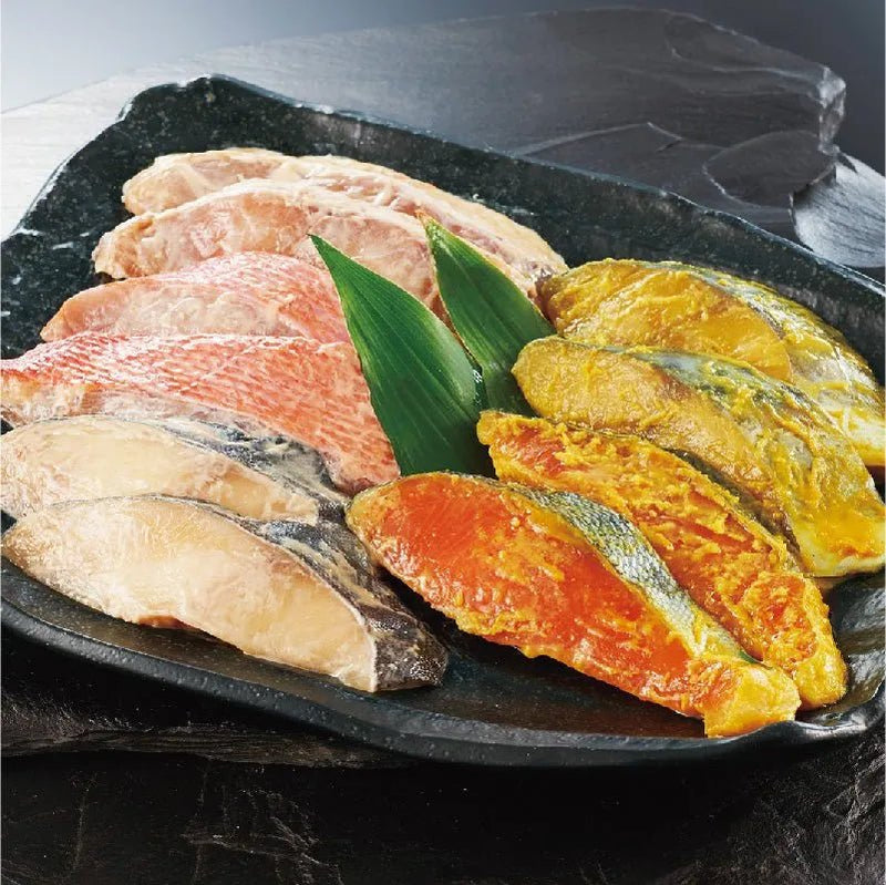 【送料込み】【宮城県】丹念仕込み 旬鮮漬け魚詰合せ 10切れ - ROJI日本橋 ONLINE STORE